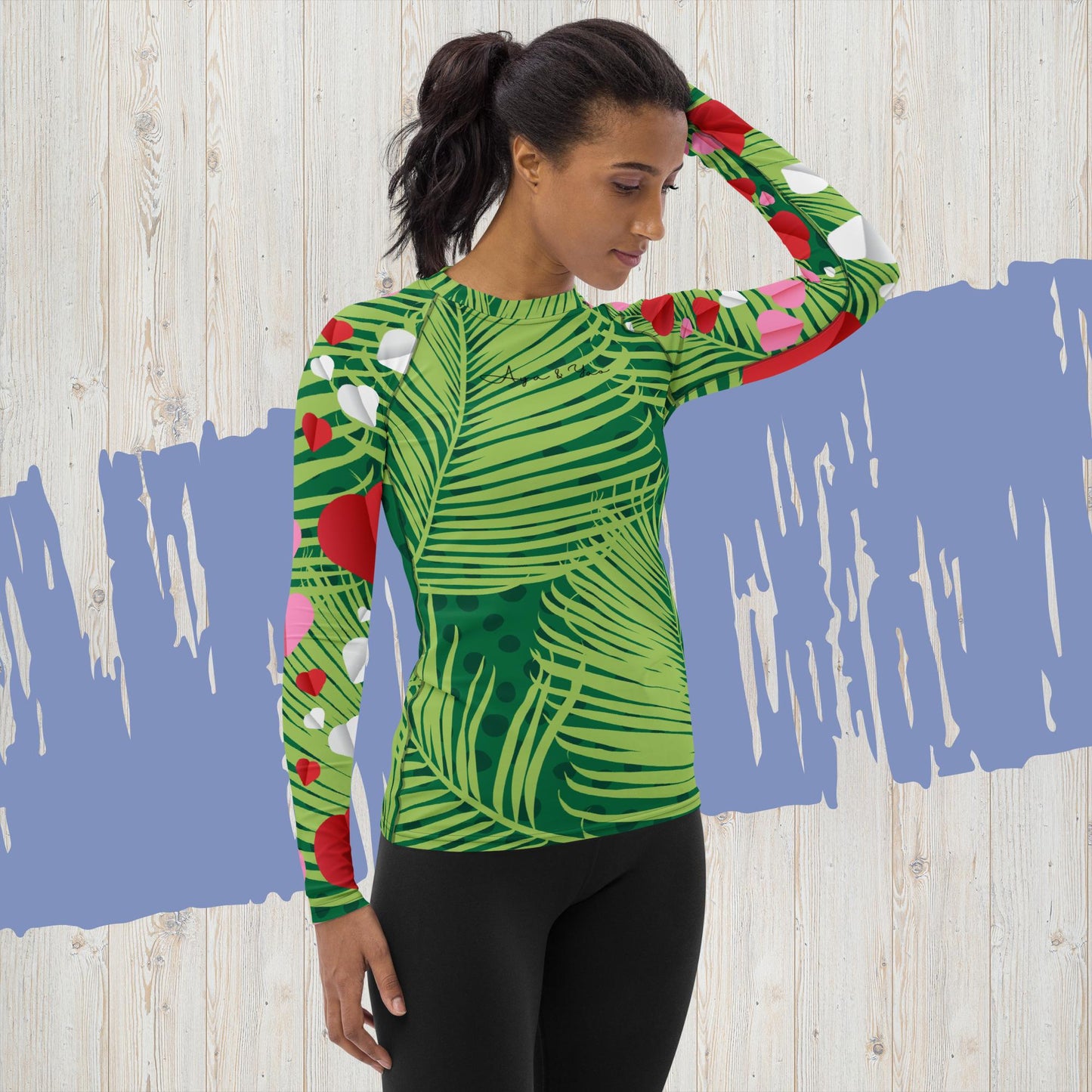 Women's Rash Guard