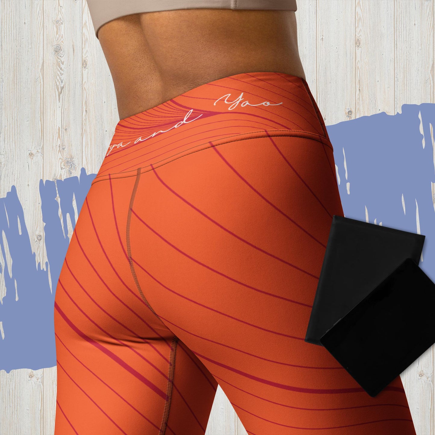 Yoga Leggings elephant