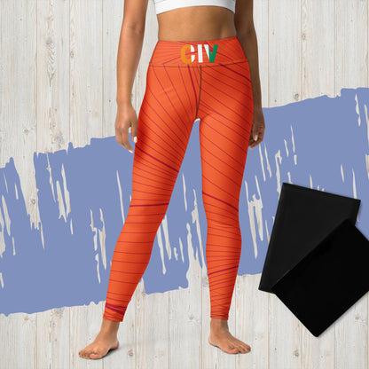 Yoga Leggings elephant