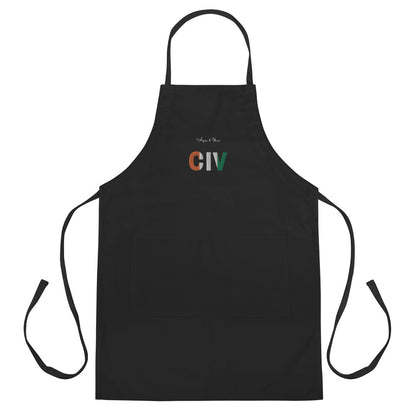 Embroidered Apron