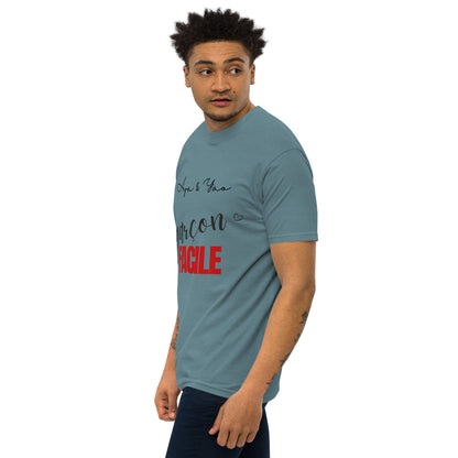 T-shirt épais de qualité supérieure pour hommes