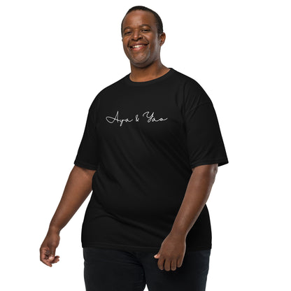 Men’s premium heavyweight tee BLACK