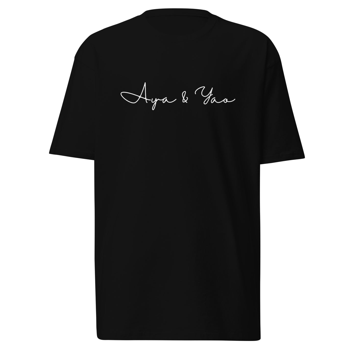 Men’s premium heavyweight tee BLACK