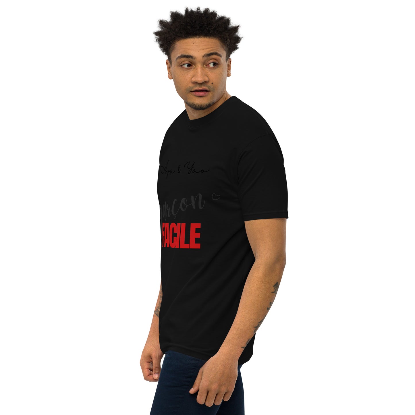 Men’s premium heavyweight tee