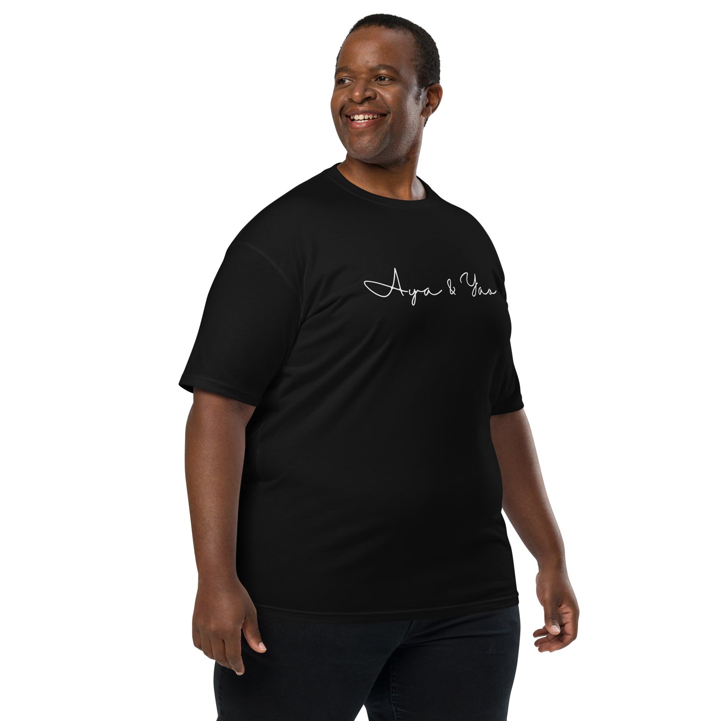 Men’s premium heavyweight tee BLACK