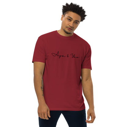 T-shirt épais de qualité supérieure pour hommes