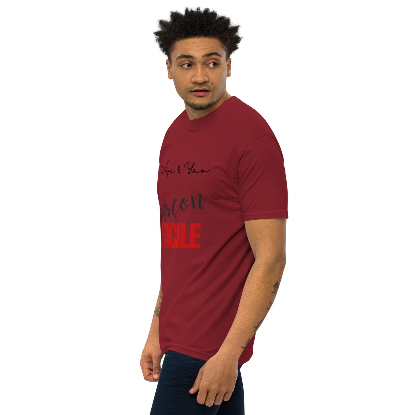 Men’s premium heavyweight tee