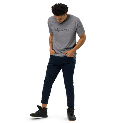 T-shirt épais de qualité supérieure pour hommes