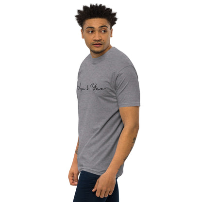 T-shirt épais de qualité supérieure pour hommes