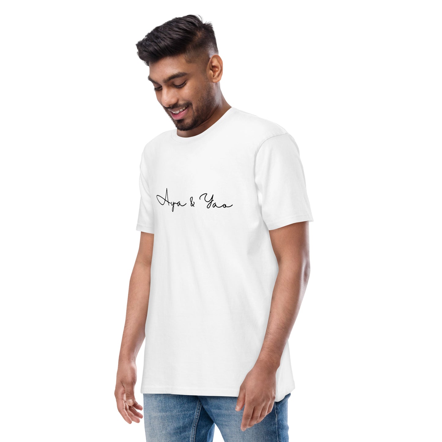 T-shirt épais de qualité supérieure pour hommes