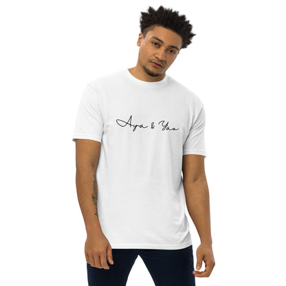 T-shirt épais de qualité supérieure pour hommes