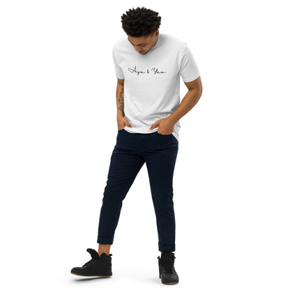 T-shirt épais de qualité supérieure pour hommes