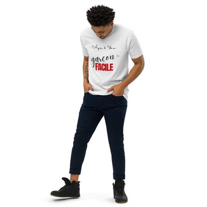 T-shirt épais de qualité supérieure pour hommes