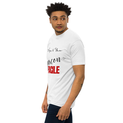 T-shirt épais de qualité supérieure pour hommes