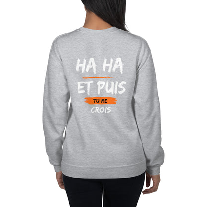 Unisex Sweatshirt