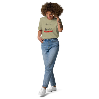 Unisex organic cotton t-shirt