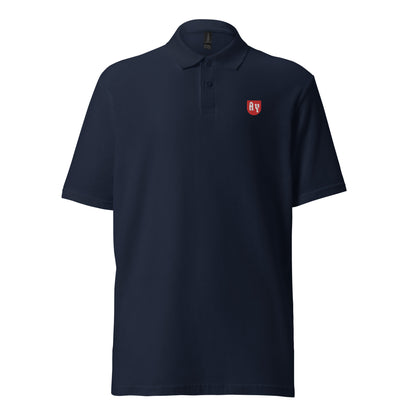 Unisex pique polo shirt