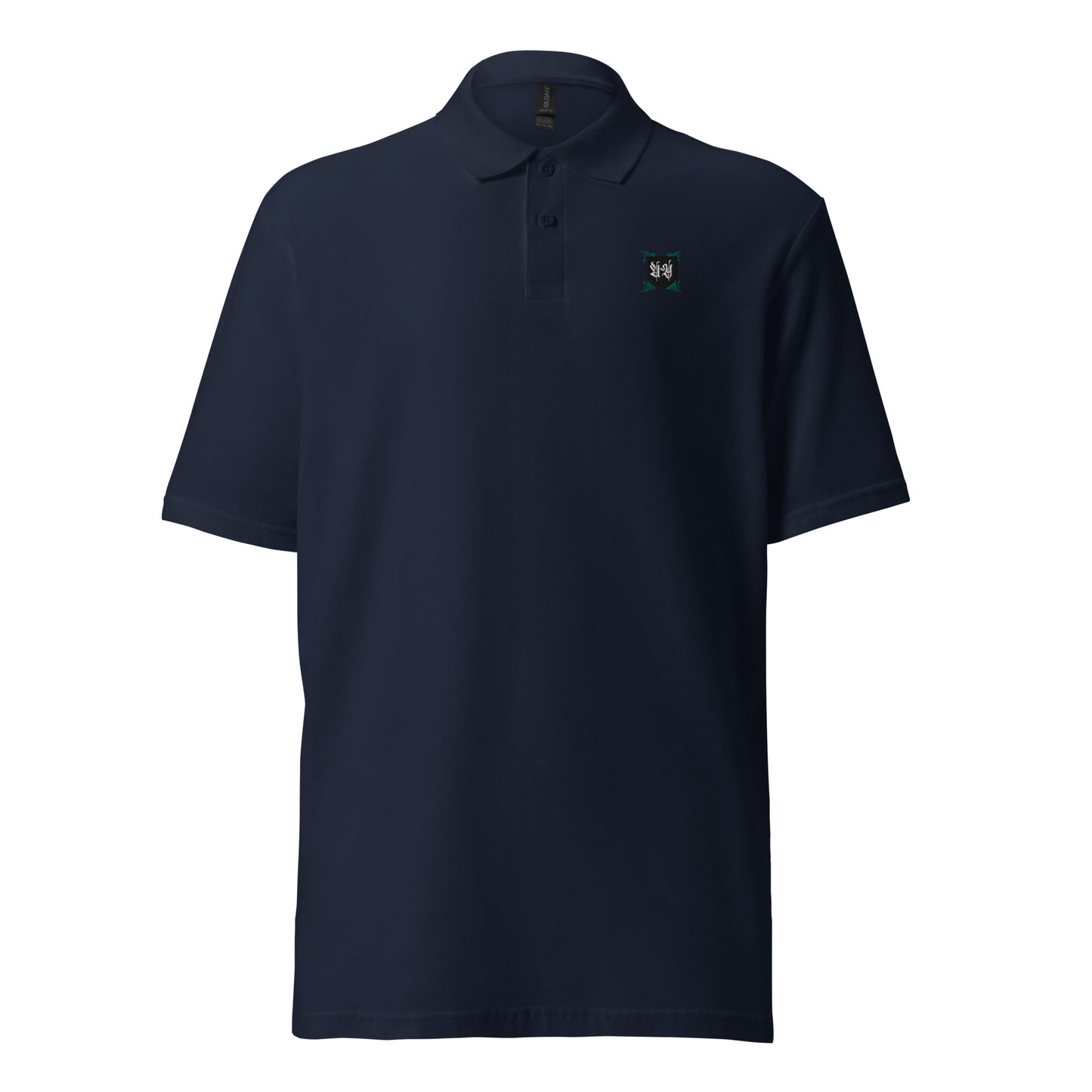 Unisex pique polo shirt