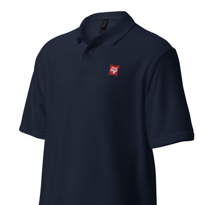 Unisex pique polo shirt