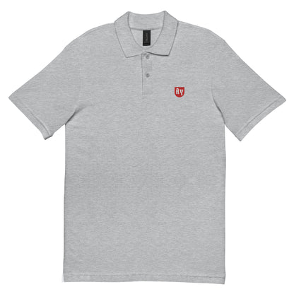 Unisex pique polo shirt