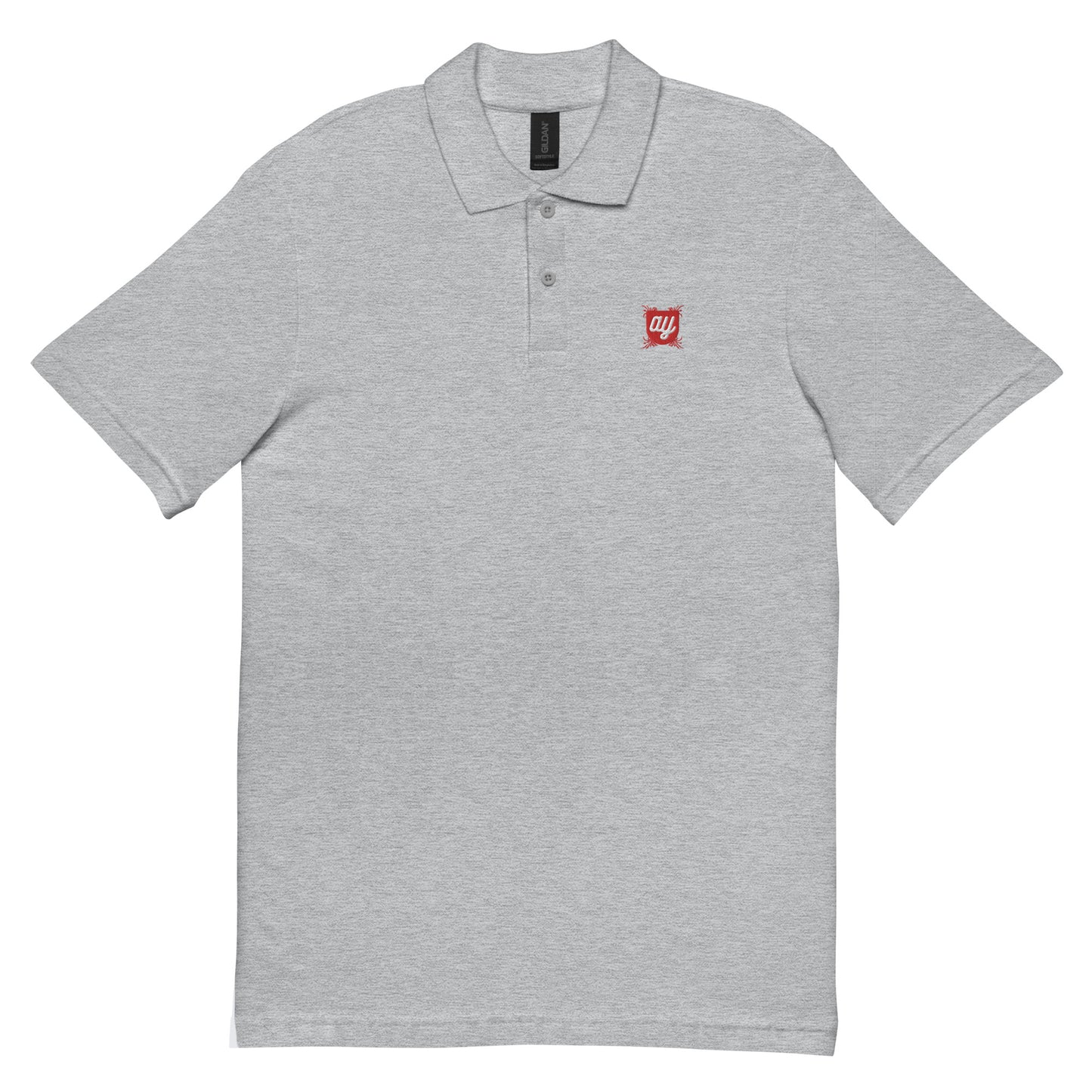 Unisex pique polo shirt