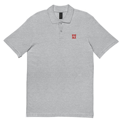 Unisex pique polo shirt