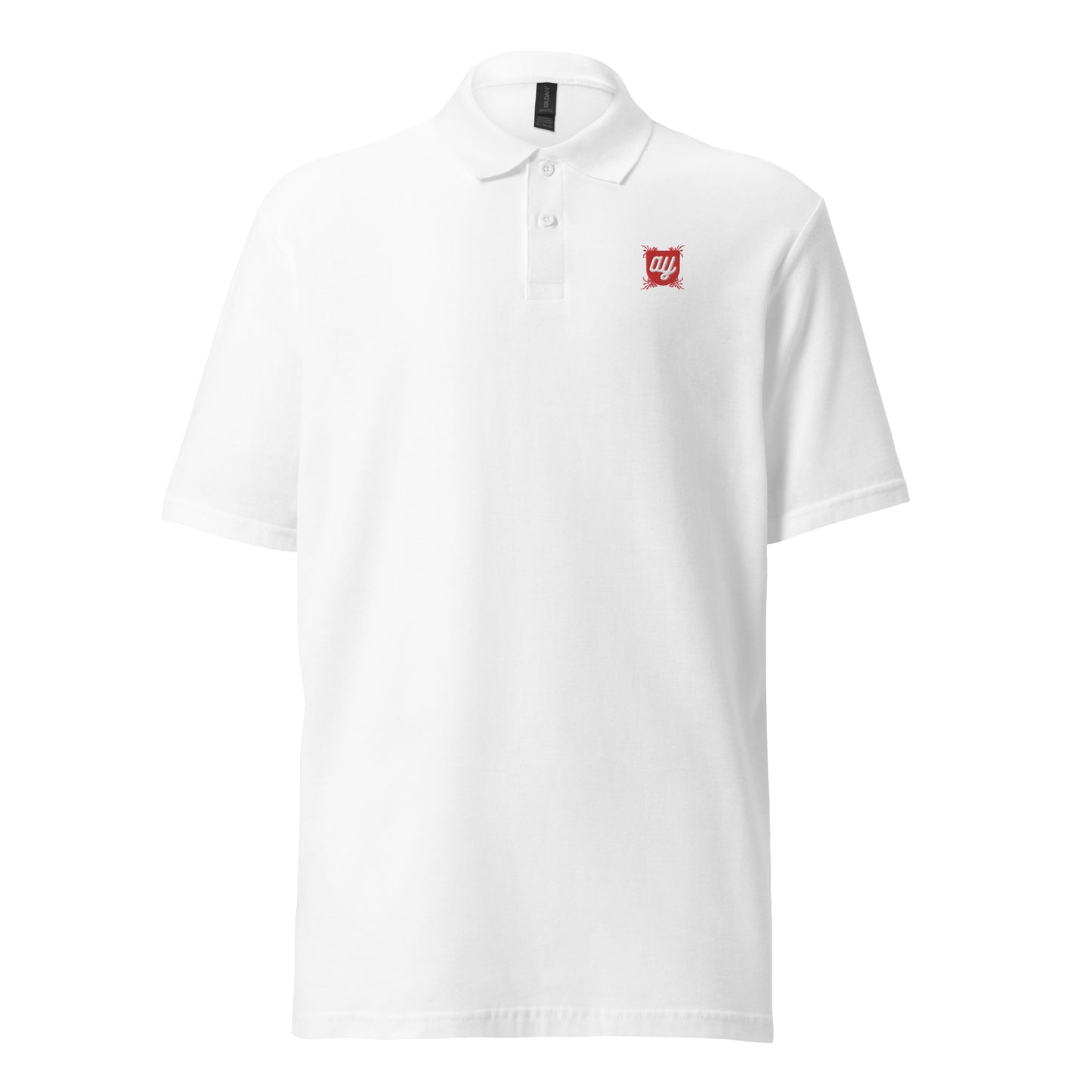 Unisex pique polo shirt