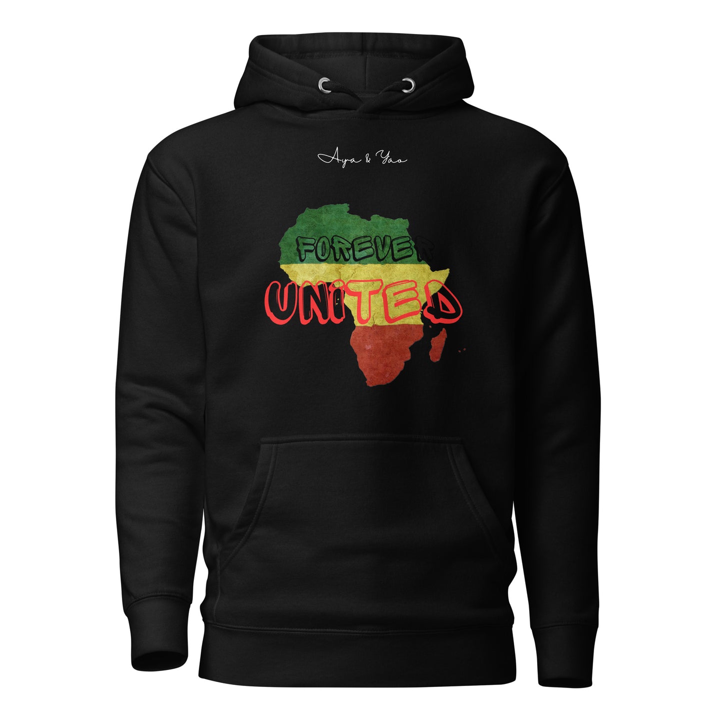 Africa Forever United Unisex Hoodie