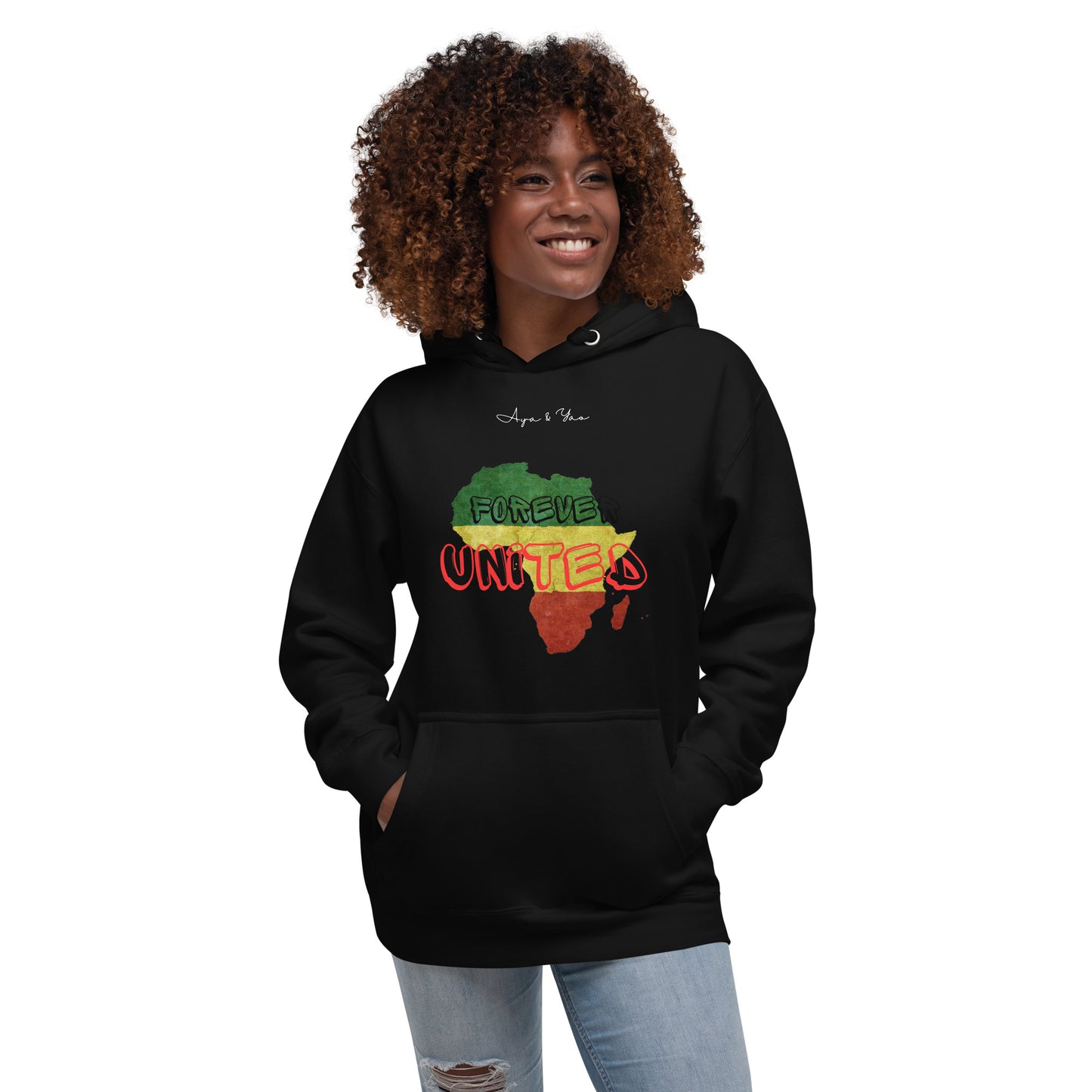 Africa Forever United Unisex Hoodie