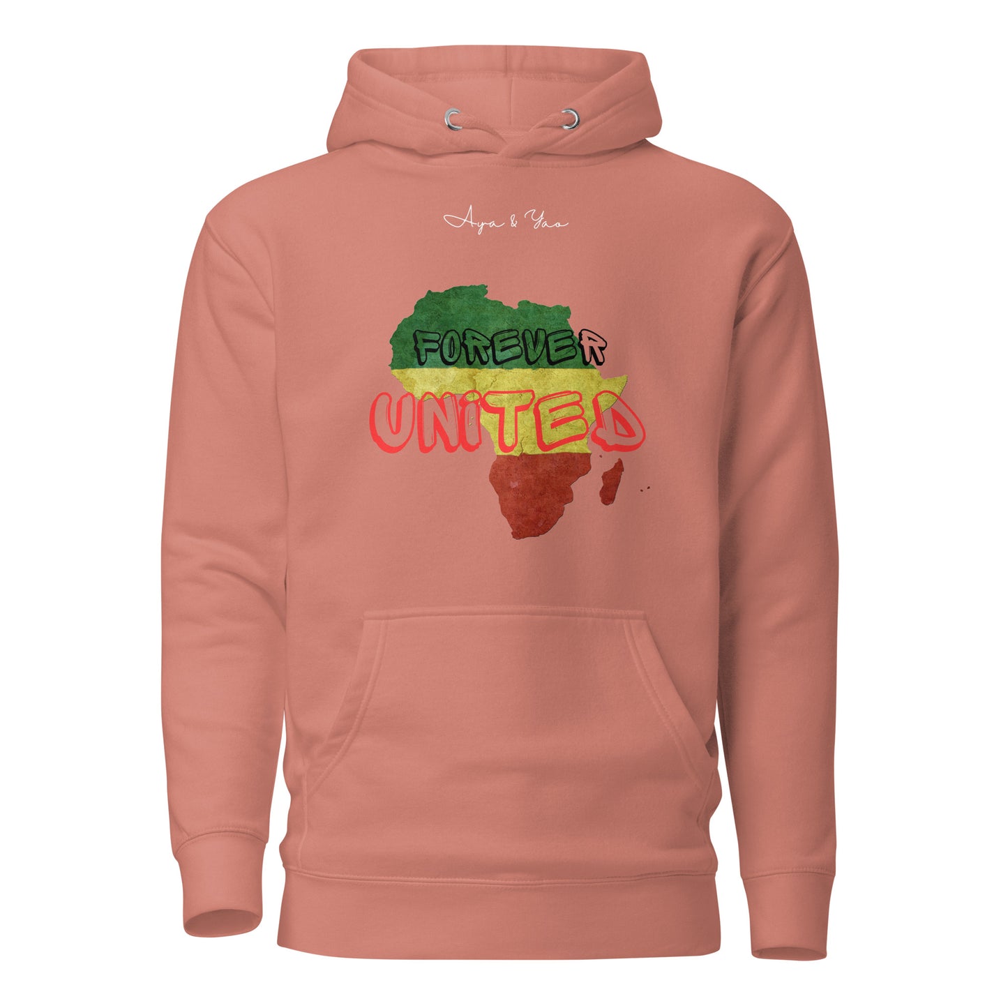 Africa Forever United Unisex Hoodie