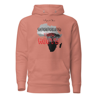 Remember your roots Unisex Hoodie