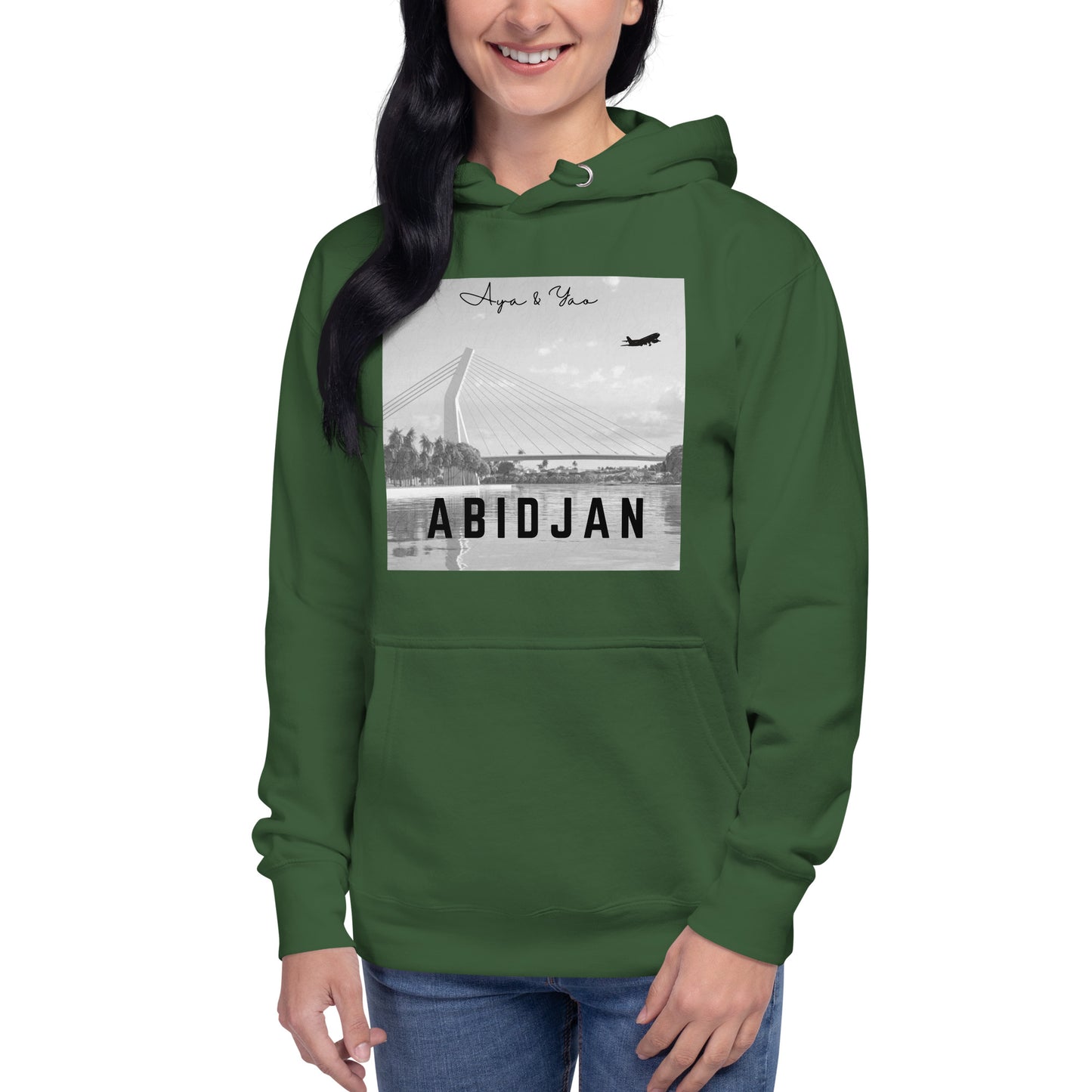 Abidjan Unisex Hoodie