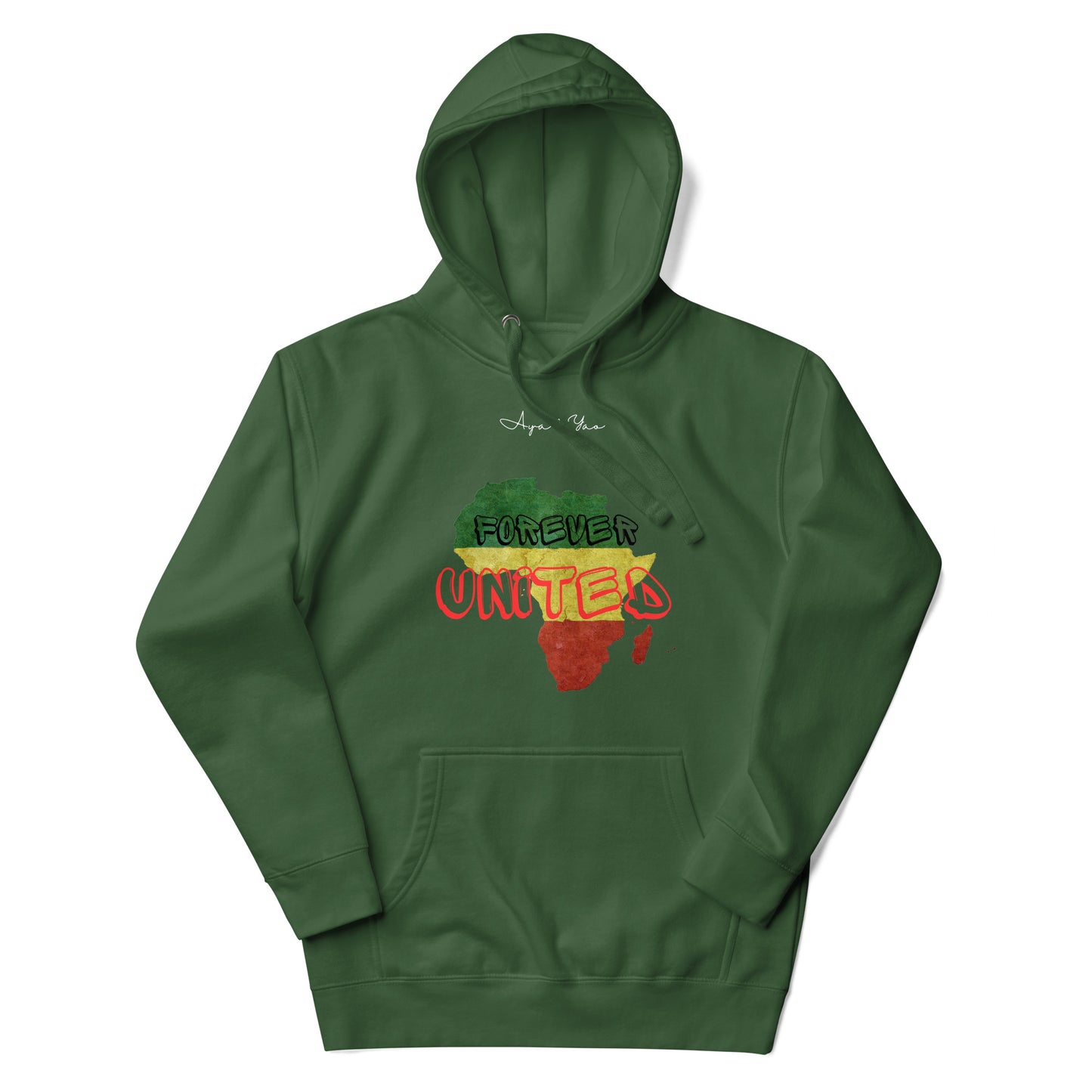 Africa Forever United Unisex Hoodie