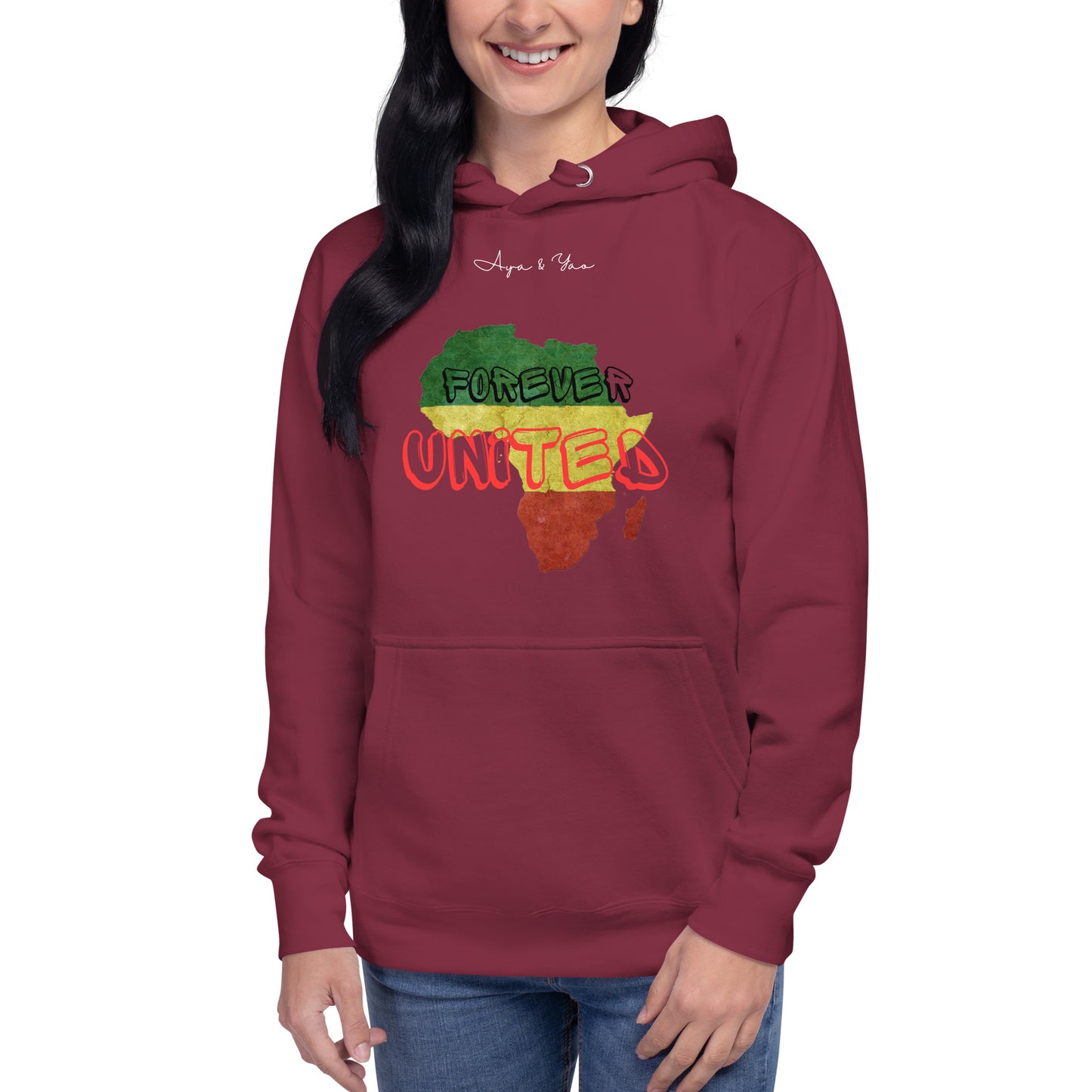 Africa Forever United Unisex Hoodie