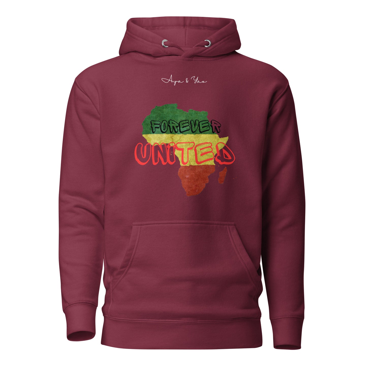 Africa Forever United Unisex Hoodie