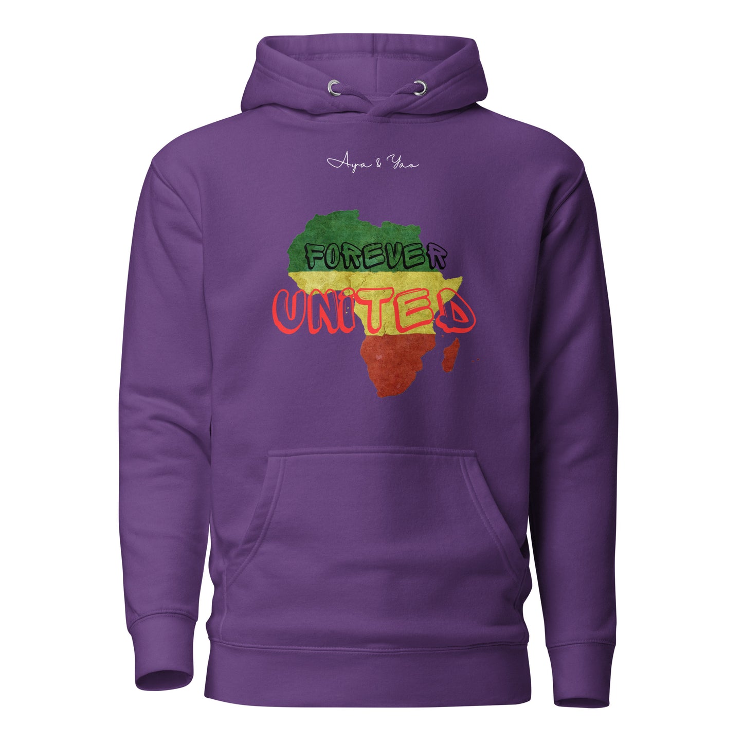 Africa Forever United Unisex Hoodie