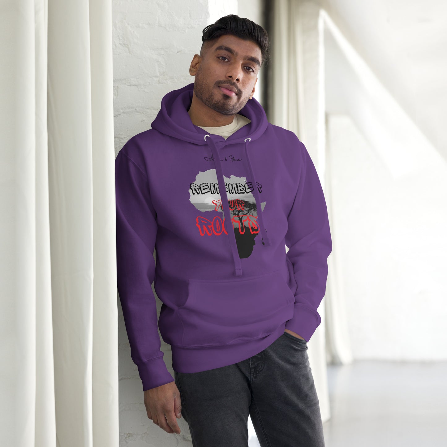 Remember your roots Unisex Hoodie