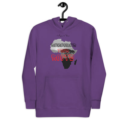 Remember your roots Unisex Hoodie