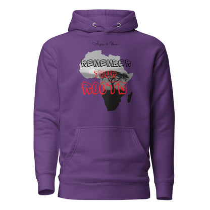 Remember your roots Unisex Hoodie