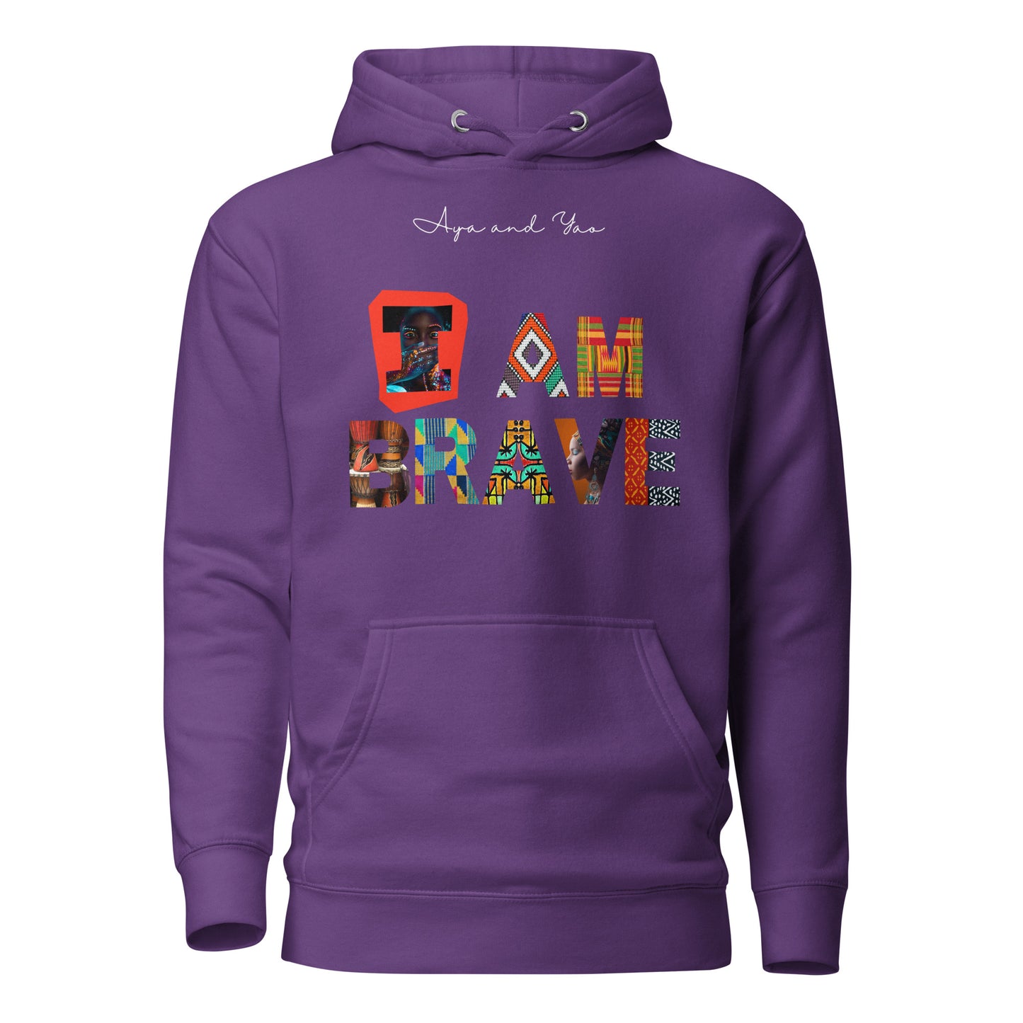 I am brave Unisex Hoodie