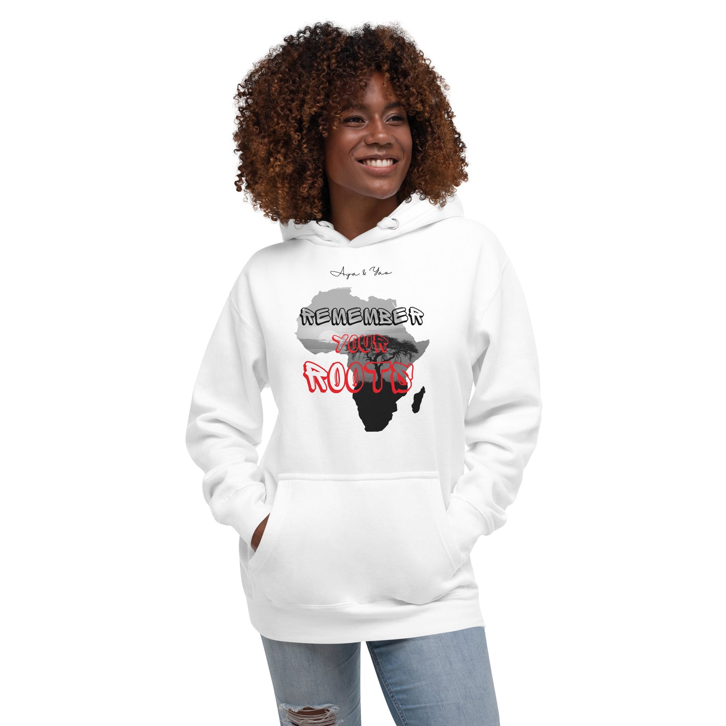 Remember your roots Unisex Hoodie