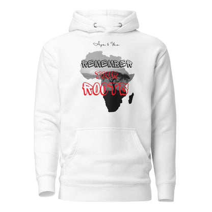 Remember your roots Unisex Hoodie