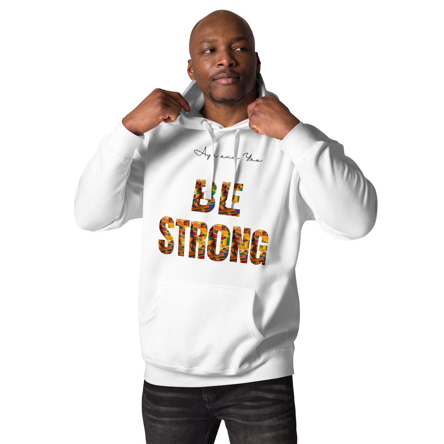 Be strong Unisex Hoodie