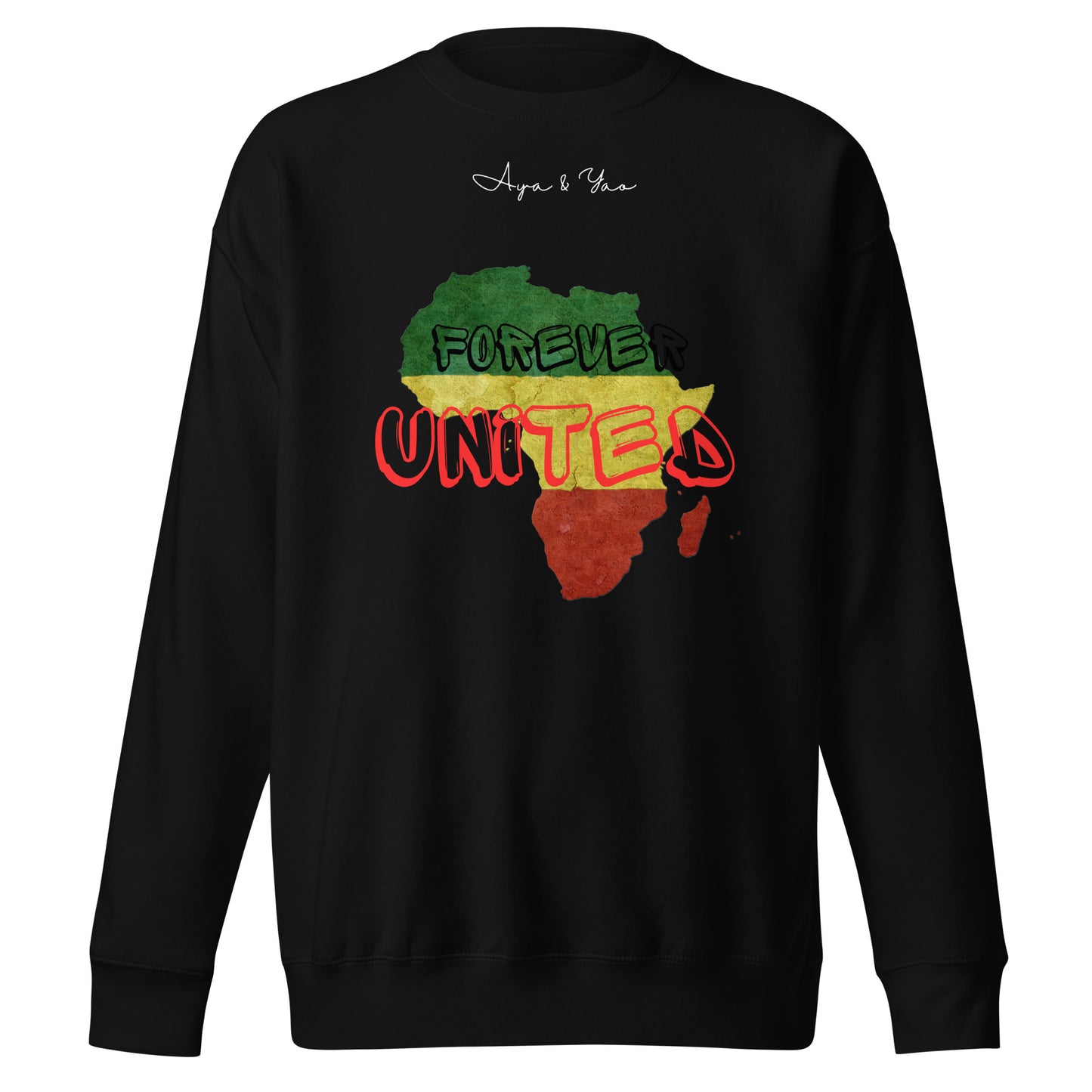 Africa United Unisex Premium Sweatshirt