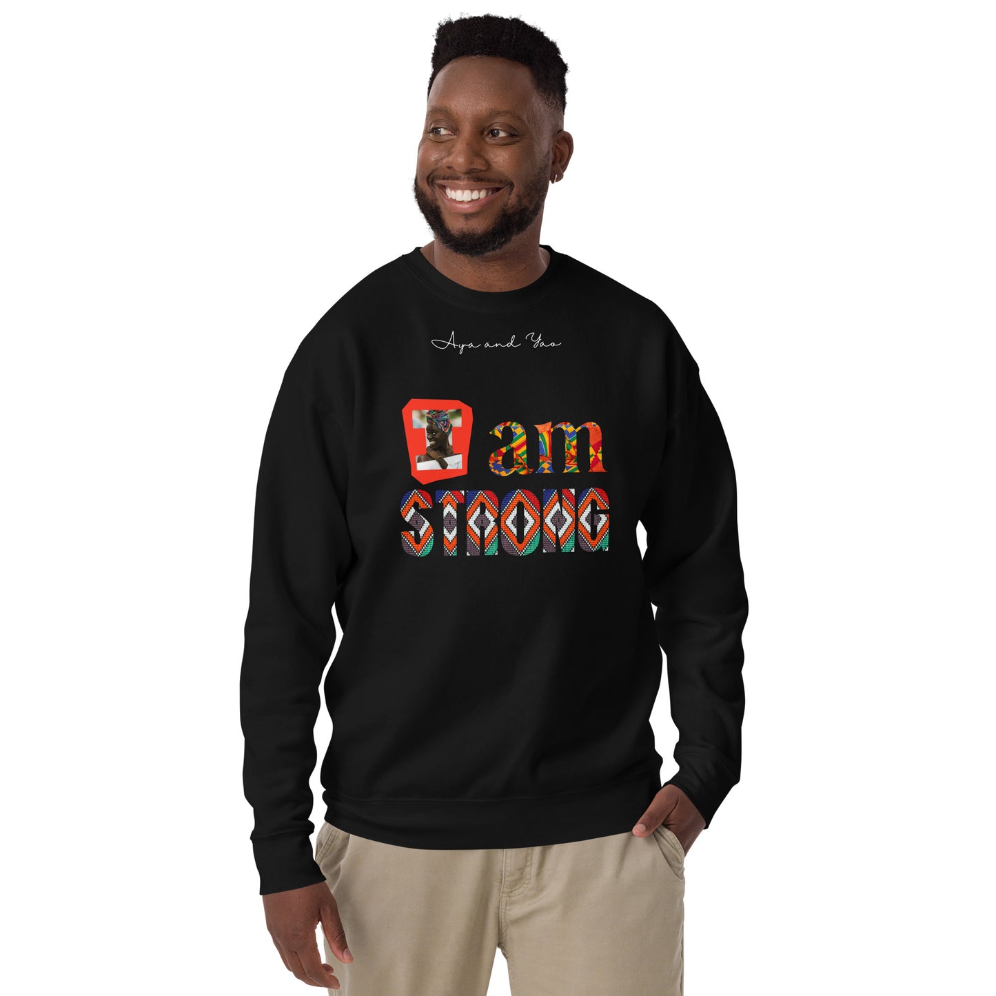 I am strong Unisex Premium Sweatshirt