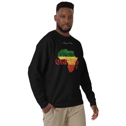 Africa United Unisex Premium Sweatshirt