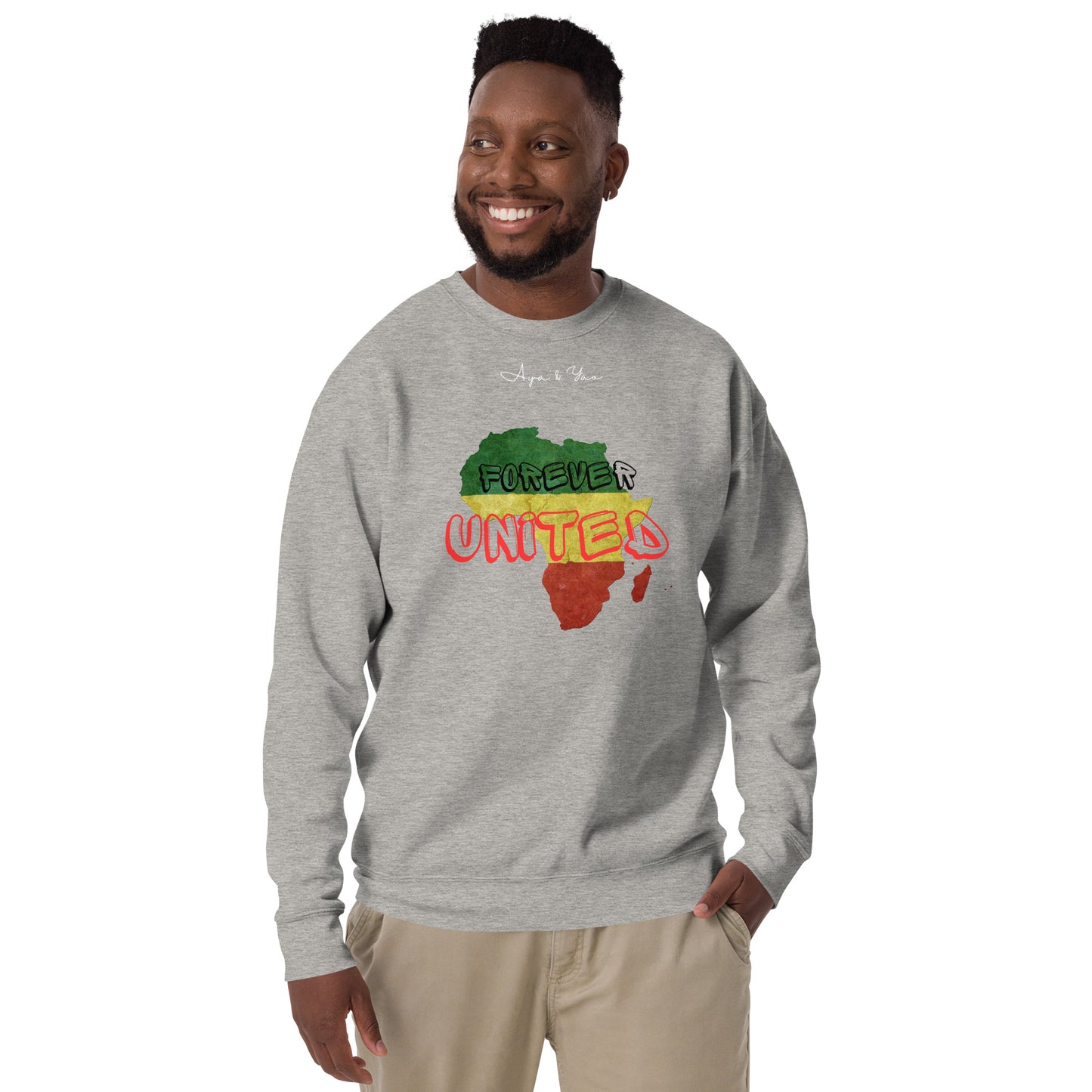 Africa United Unisex Premium Sweatshirt