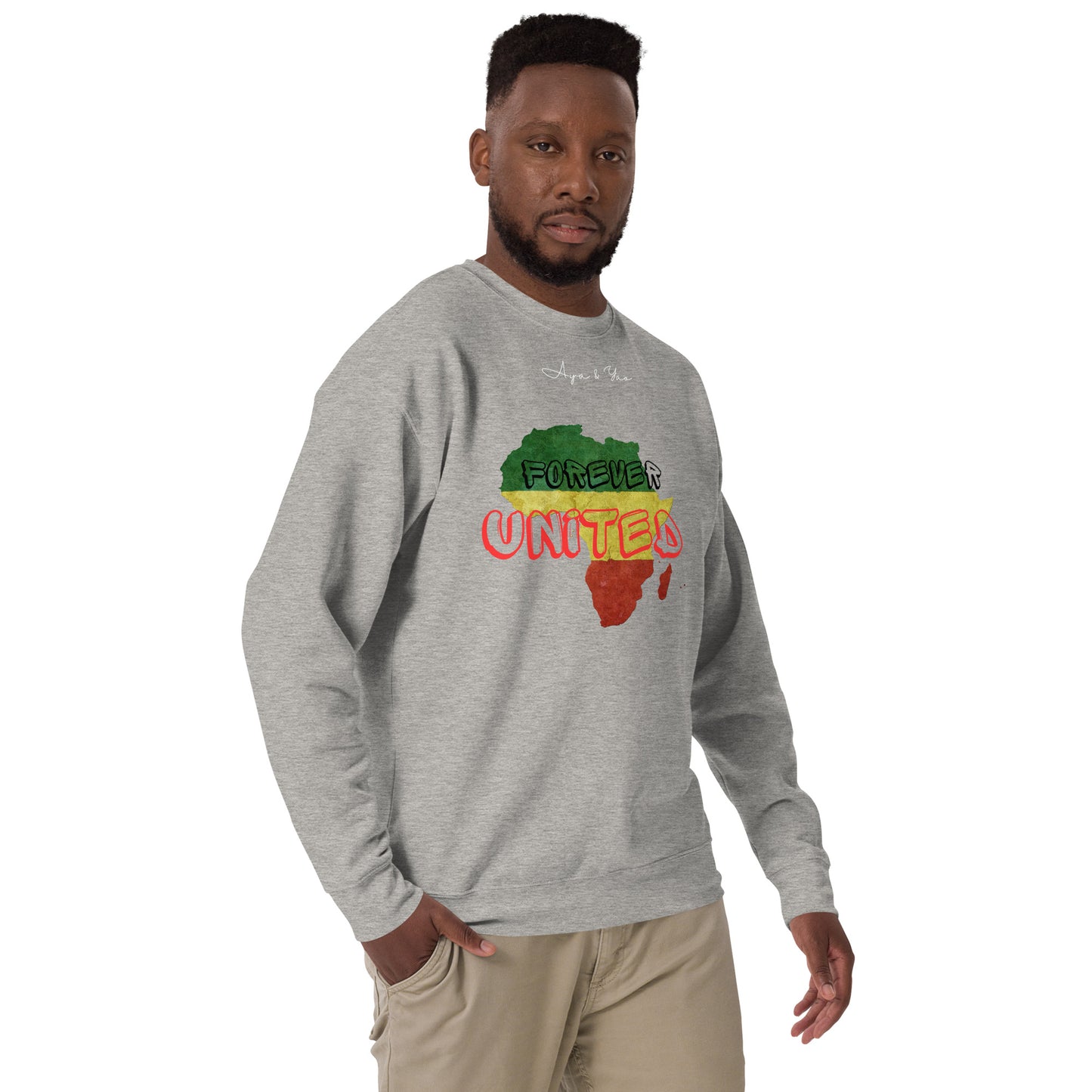 Africa United Unisex Premium Sweatshirt