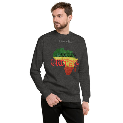 Africa United Unisex Premium Sweatshirt