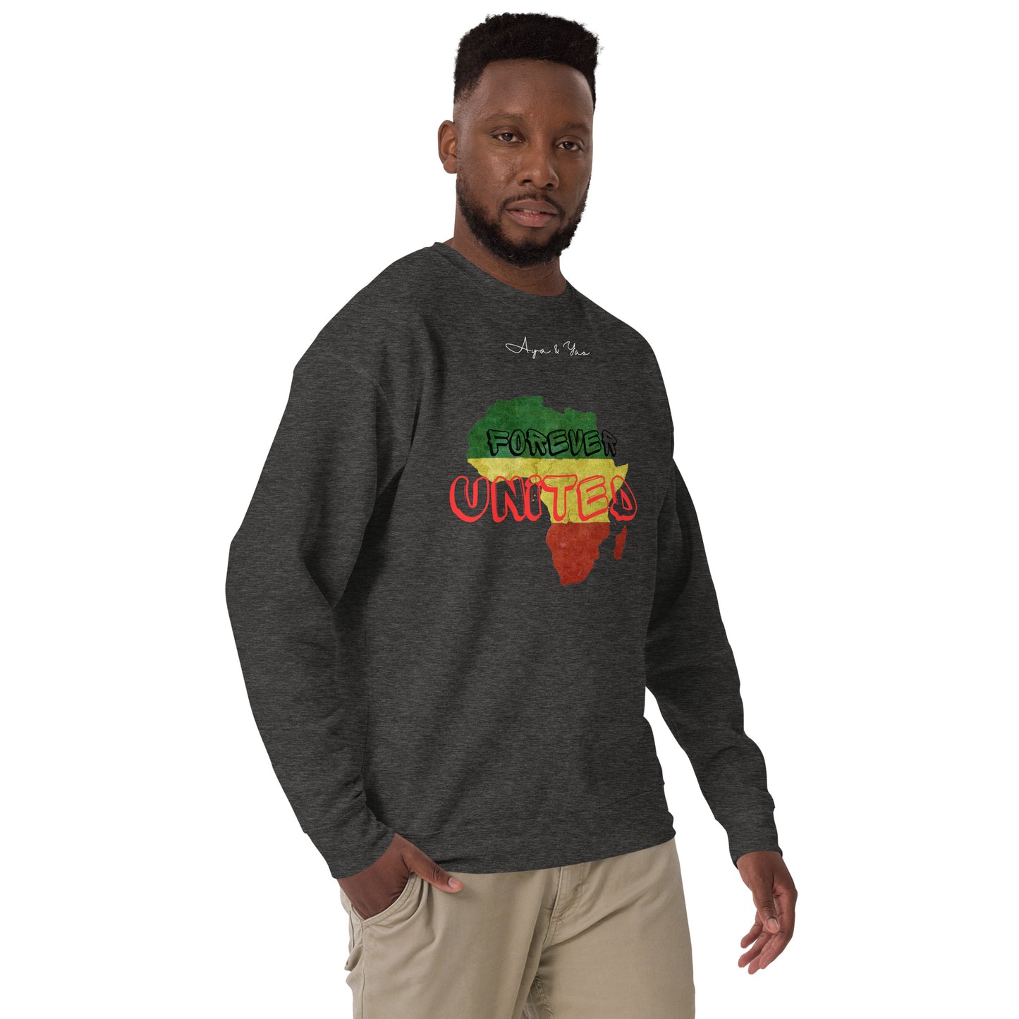 Africa United Unisex Premium Sweatshirt